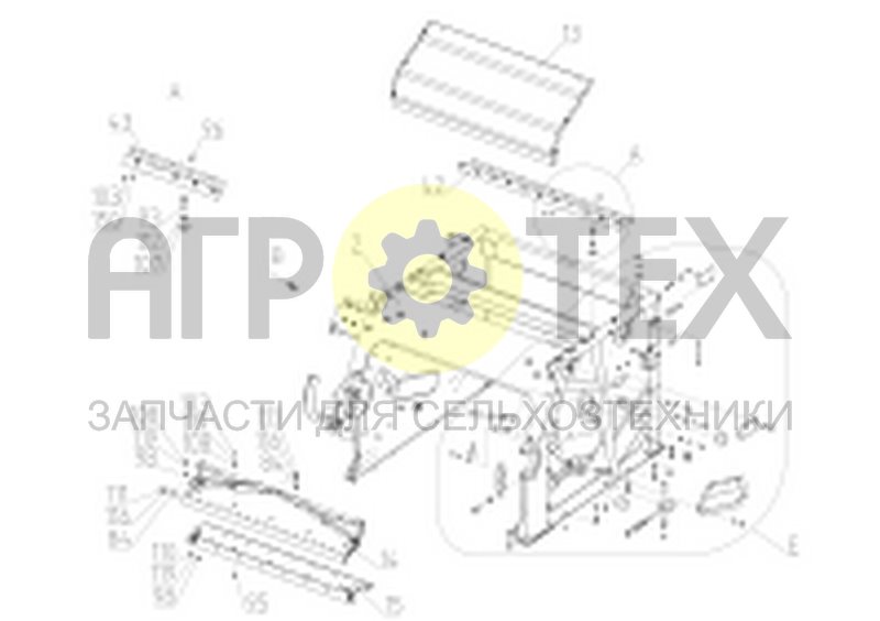 Корпус (S320.15.09.000Ф) (№40 на схеме)